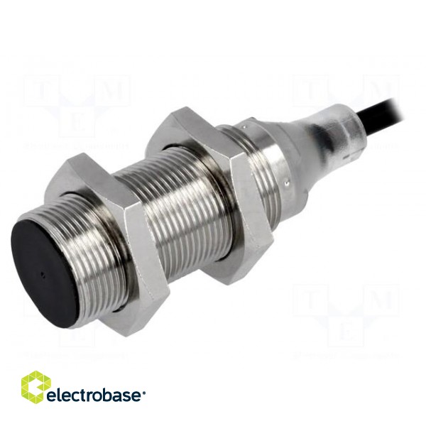 Sensor: inductive | Output conf: NPN / NO | 0÷5mm | 10÷30VDC | M18