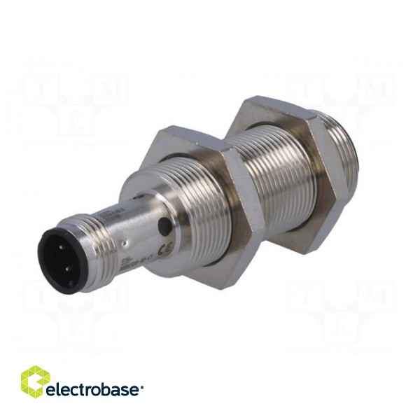 Sensor: inductive | Output conf: NPN / NO | 0÷8mm | 10÷30VDC | M18 paveikslėlis 6