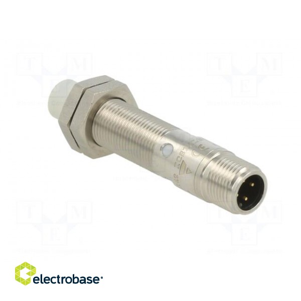 Sensor: inductive | OUT: NPN / NO | 4mm | 10÷36VDC | M12 | IP67 | 200mA image 4