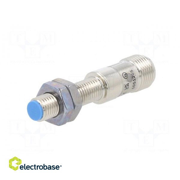 Sensor: inductive | OUT: PNP | 2mm | 10÷30VDC | M8 | Connection: plug M12 image 2