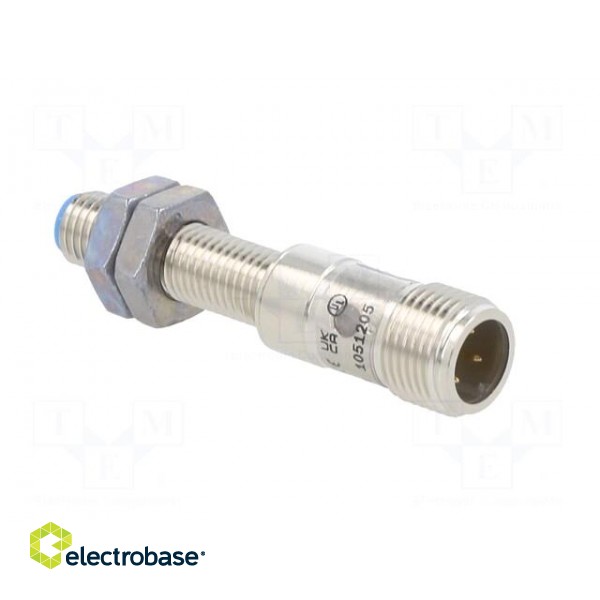 Sensor: inductive | OUT: PNP | 2mm | 10÷30VDC | M8 | Connection: plug M12 image 4