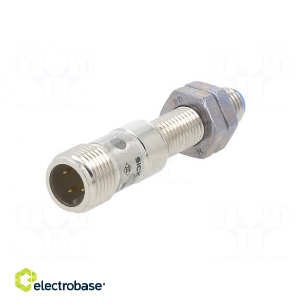 Sensor: inductive | OUT: PNP | 2mm | 10÷30VDC | M8 | Connection: plug M12 фото 6