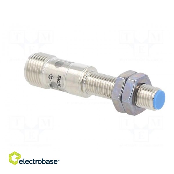 Sensor: inductive | OUT: PNP | 2mm | 10÷30VDC | M8 | Connection: plug M12 image 8