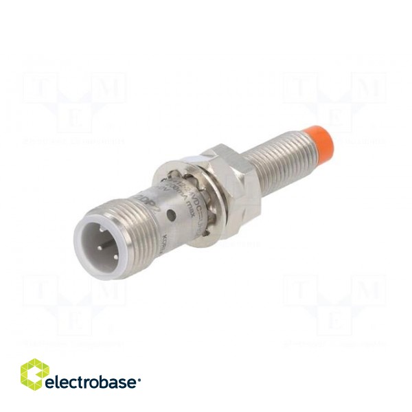 Sensor: inductive | OUT: PNP / NC | 0÷2mm | 10÷30VDC | M8 | IP67 | 100mA image 6