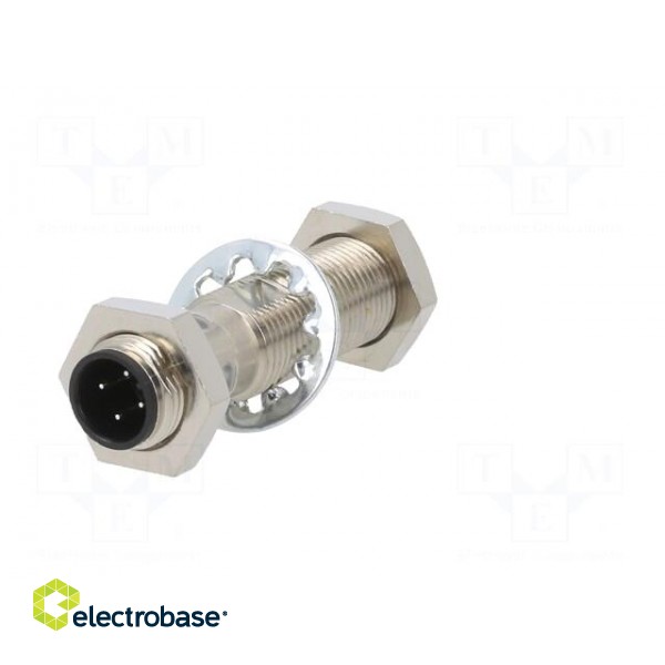 Sensor: inductive | OUT: PNP / NC | 0÷4mm | 10÷30VDC | M12 | IP67 | 200mA фото 6