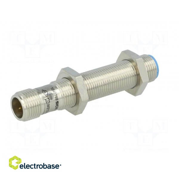 Sensor: inductive | Output conf: PNP / NC | 0÷4mm | 10÷30VDC | M12 paveikslėlis 6