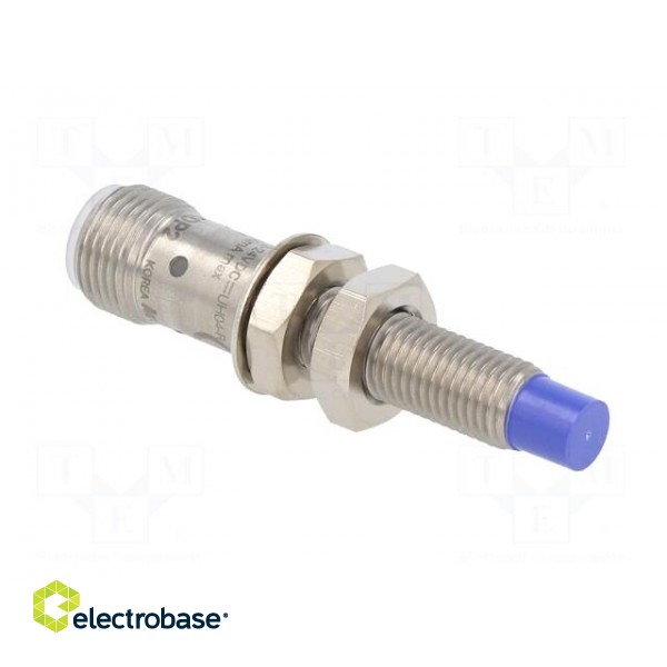 Sensor: inductive | OUT: PNP / NC | 0÷4mm | 10÷30VDC | M8 | IP67 | 100mA image 8
