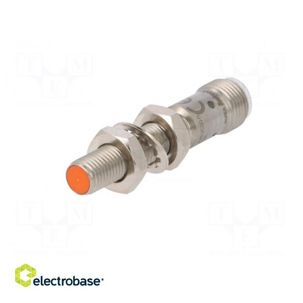 Sensor: inductive | OUT: PNP / NO | 0÷1.5mm | 10÷30VDC | M8 | IP67 | 100mA image 2