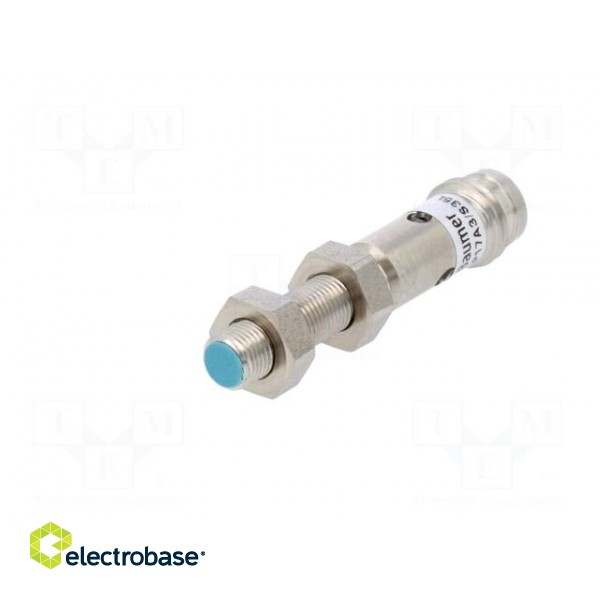 Sensor: inductive | OUT: PNP / NO | 0÷1.6mm | 10÷30VDC | M5 | IP67 | 100mA image 2