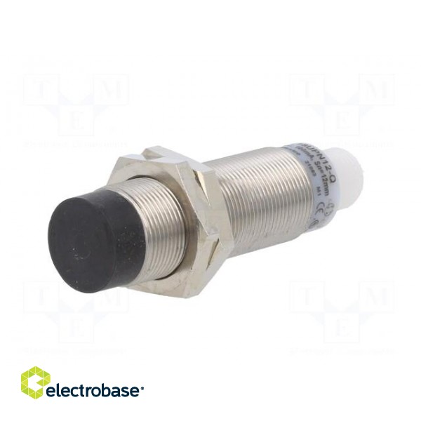 Sensor: inductive | OUT: PNP / NO | 0÷12mm | 10÷30VDC | M18 | IP67 | 100mA image 2