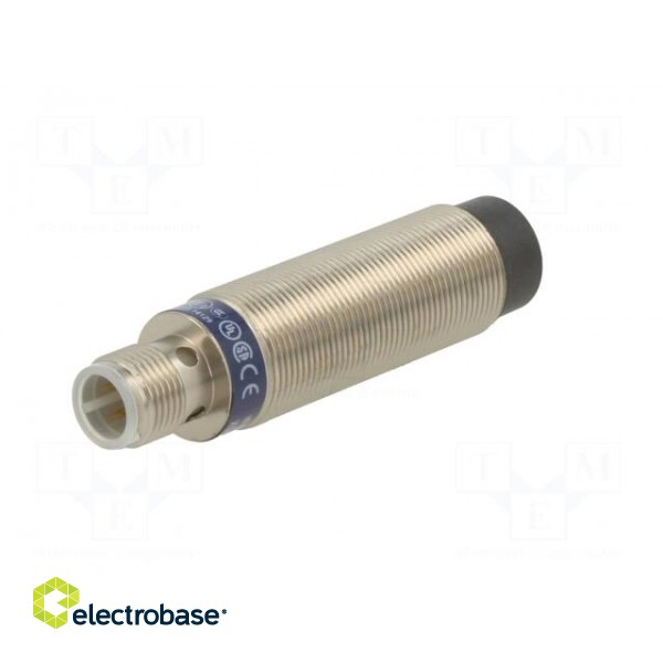 Sensor: inductive | OUT: PNP / NO | 0÷12mm | 12÷48VDC | M18 | -25÷70°C paveikslėlis 7