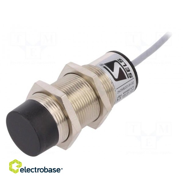 Sensor: inductive | OUT: PNP / NO | 0÷15mm | 10÷30VDC | M30 | IP67 | 200mA