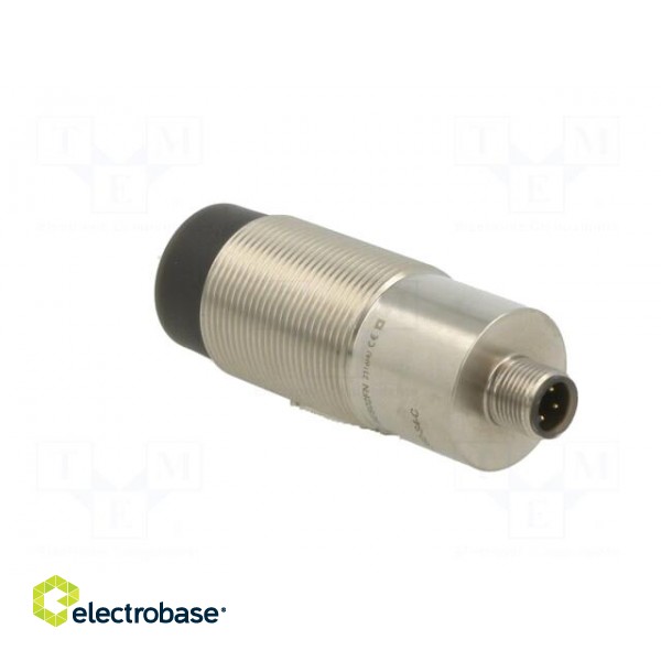 Sensor: inductive | OUT: PNP / NO | 0÷15mm | 10÷30VDC | M30 | IP68 | 100Hz image 4