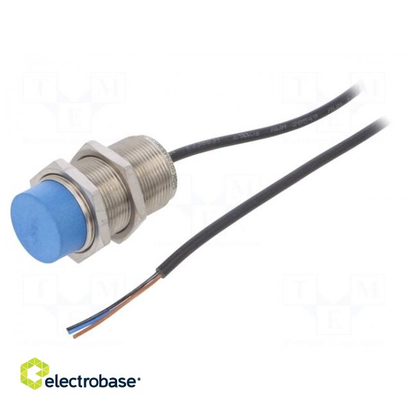 Sensor: inductive | Output conf: PNP / NO | 0÷20mm | 10÷30VDC | M30