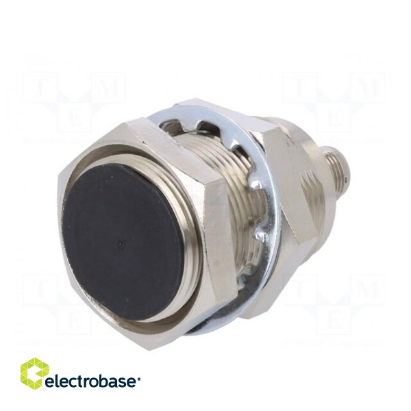 Sensor: inductive | Output conf: PNP / NO | 0÷22mm | 10÷30VDC | M30 image 2