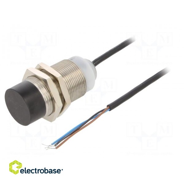 Sensor: inductive | OUT: PNP / NO | 0÷22mm | 10÷30VDC | M30 | IP67 | 100mA