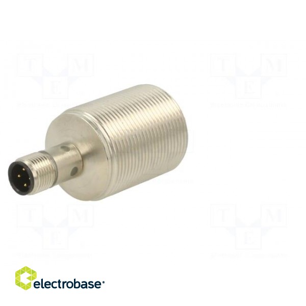 Sensor: inductive | OUT: PNP / NO | 0÷22mm | 10÷36VDC | M30 | IP67 | 200mA paveikslėlis 6