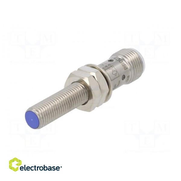 Sensor: inductive | OUT: PNP / NO | 0÷2mm | 10÷30VDC | M8 | IP67 | 100mA image 2