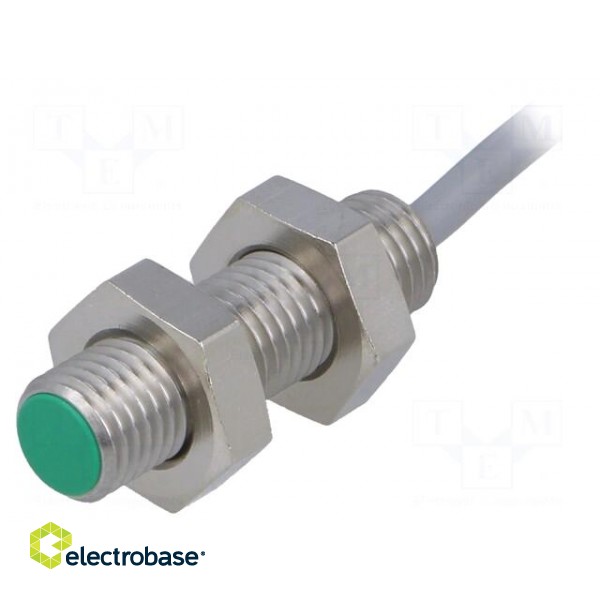 Sensor: inductive | Output conf: PNP / NO | 0÷2mm | 10÷30VDC | M8 | IP67