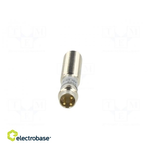 Sensor: inductive | OUT: PNP / NO | 0÷2mm | 10÷30VDC | M8 | IP67 | 200mA image 5