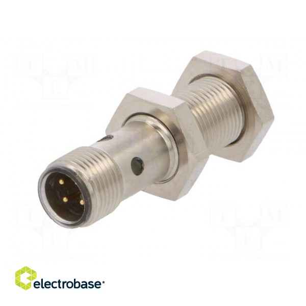 Sensor: inductive | Output conf: PNP / NO | 0÷3mm | 10÷30VDC | M12 image 6