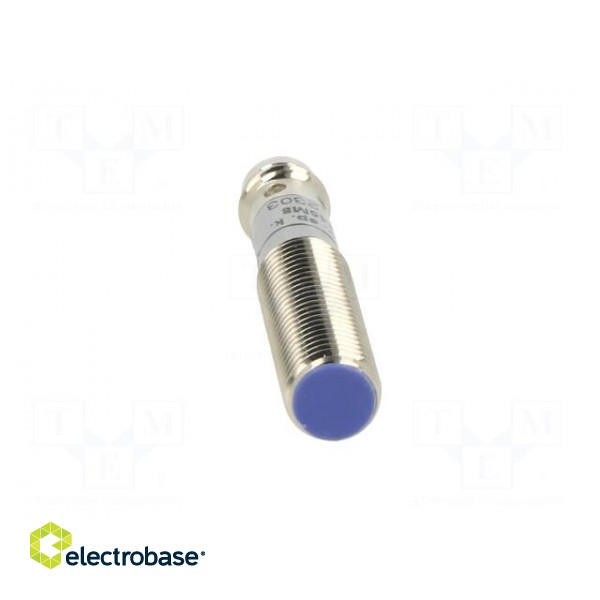 Sensor: inductive | OUT: PNP / NO | 0÷3mm | 10÷30VDC | M8 | IP67 | 200mA фото 9