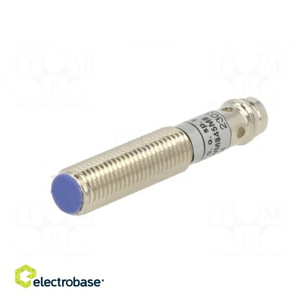 Sensor: inductive | OUT: PNP / NO | 0÷3mm | 10÷30VDC | M8 | IP67 | 200mA image 2