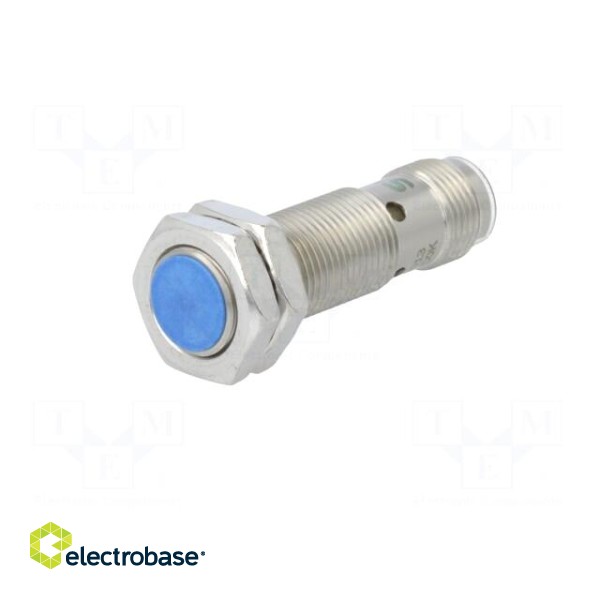 Sensor: inductive | OUT: PNP / NO | 0÷4mm | 10÷30VDC | M12 | IP68 | 200mA image 2