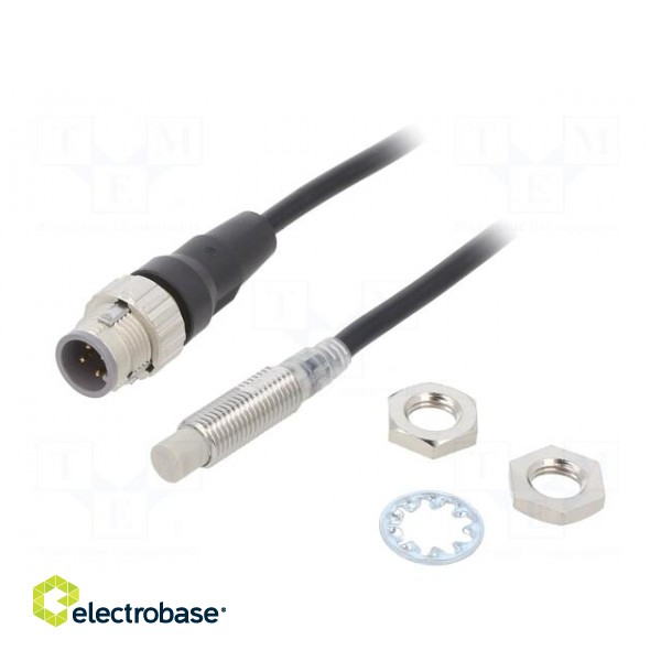 Sensor: inductive | OUT: PNP / NO | 0÷4mm | 10÷30VDC | M18 | IP67 | 200mA