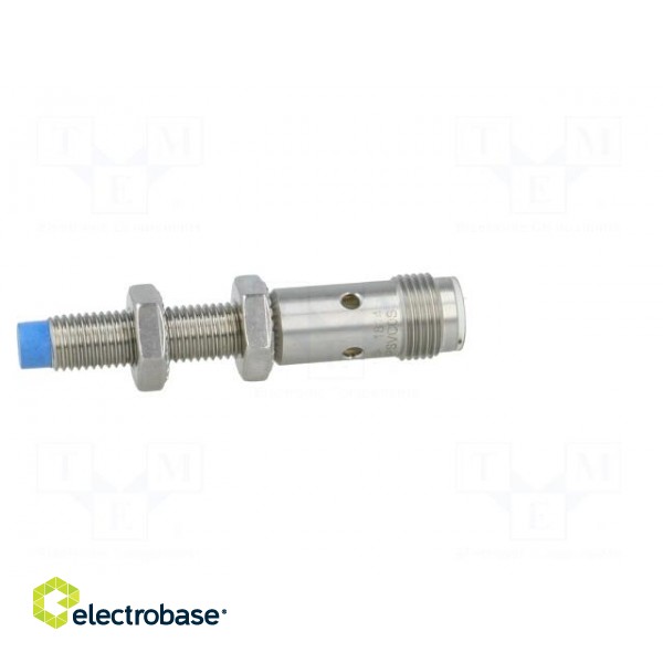 Sensor: inductive | Output conf: PNP / NO | 0÷4mm | 10÷30VDC | M8 | IP68 image 7