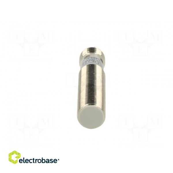 Sensor: inductive | OUT: PNP / NO | 0÷4mm | M12 | IP67 | Mat: brass | PIN: 4 image 9