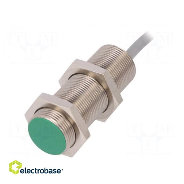 Sensor: inductive | OUT: PNP / NO | 0÷8mm | 10÷30VDC | M18 | IP67 | 200mA