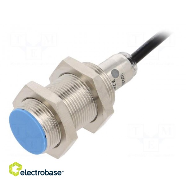 Sensor: inductive | Output conf: PNP / NO | 0÷8mm | 10÷30VDC | M18