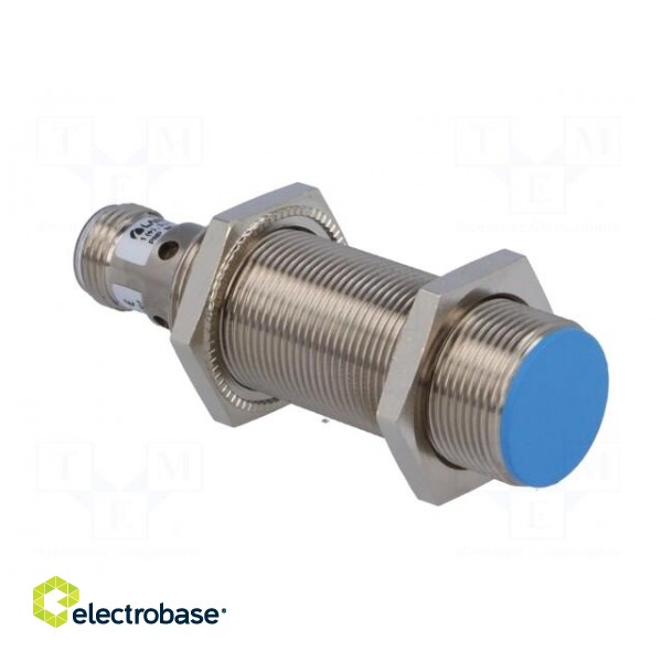 Sensor: inductive | OUT: PNP / NO | 0÷8mm | 10÷30VDC | M18 | IP67 | PIN: 4 image 8