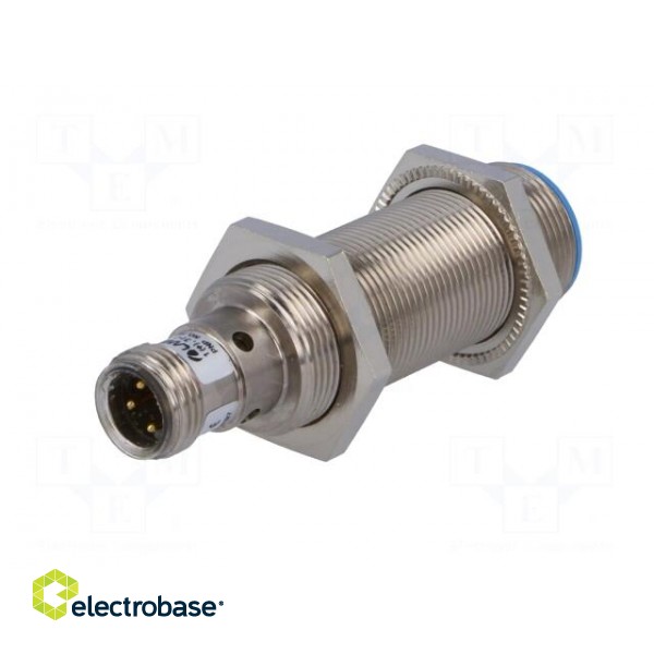 Sensor: inductive | OUT: PNP / NO | 0÷8mm | 10÷30VDC | M18 | IP67 | PIN: 4 image 6