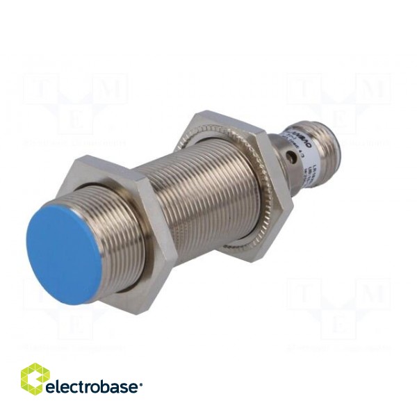 Sensor: inductive | OUT: PNP / NO | 0÷8mm | 10÷30VDC | M18 | IP67 | PIN: 4 image 2