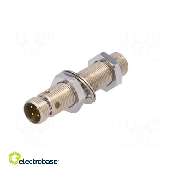 Sensor: inductive | Output conf: PNP / NO | 2mm | 10÷30VDC | M12 | IP67 фото 6