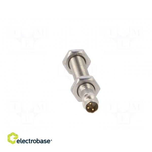 Sensor: inductive | Output conf: PNP / NO | 3mm | 10÷30VDC | M8 | IP67 фото 5