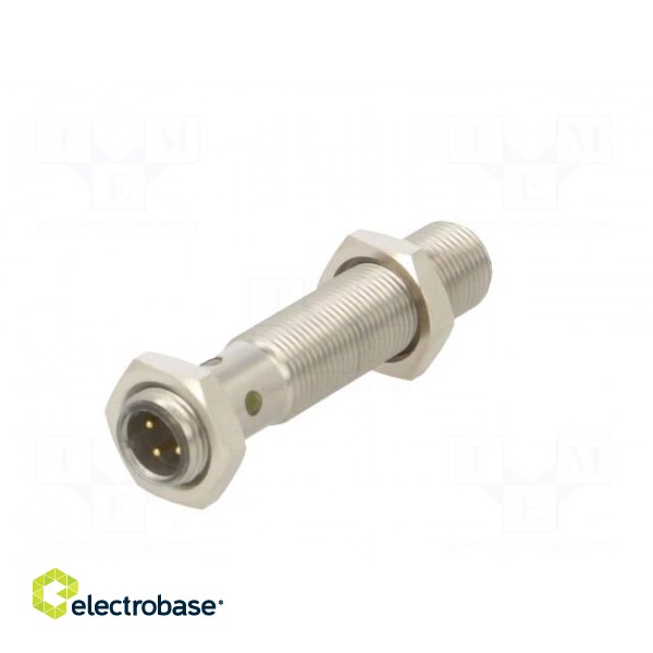 Sensor: inductive | OUT: PNP / NO | 4mm | 10÷30VDC | M12 | IP67 | 200mA image 6