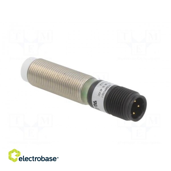 Sensor: inductive | OUT: PNP / NO | 4mm | 10÷40VDC | M12 | IP67 | 200mA image 4