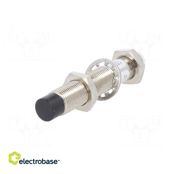 Sensor: inductive | OUT: 2-wire NC | 0÷8mm | 10÷30VDC | M12 | IP67 | 100mA фото 2
