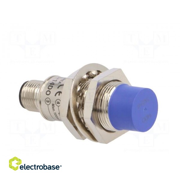 Sensor: inductive | Output conf: 2-wire NO | 0÷14mm | 10÷30VDC | M18 image 8