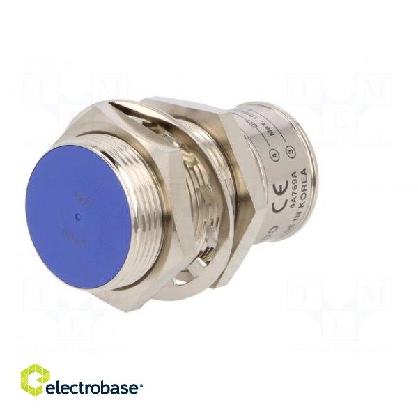 Sensor: inductive | Output conf: 2-wire NO | 0÷15mm | 10÷30VDC | M30 image 2