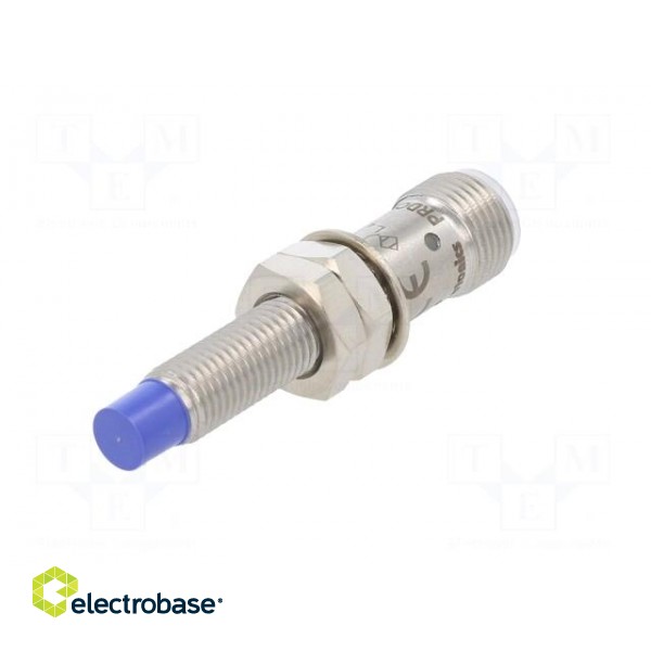Sensor: inductive | OUT: 2-wire NO | 0÷4mm | 10÷30VDC | M8 | IP67 | 100mA paveikslėlis 2