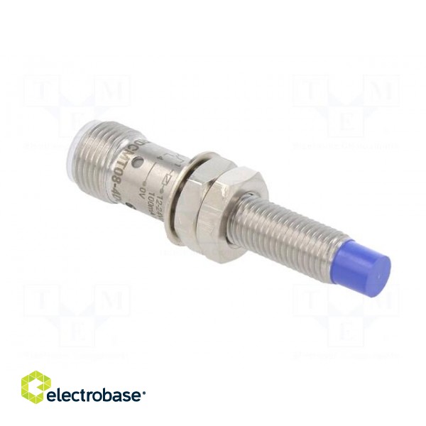 Sensor: inductive | OUT: 2-wire NO | 0÷4mm | 10÷30VDC | M8 | IP67 | 100mA paveikslėlis 8