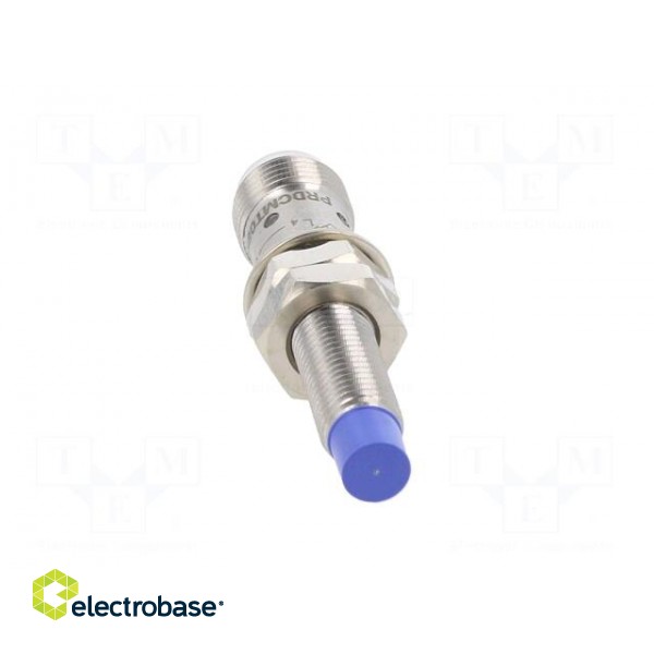 Sensor: inductive | OUT: 2-wire NO | 0÷4mm | 10÷30VDC | M8 | IP67 | 100mA paveikslėlis 9