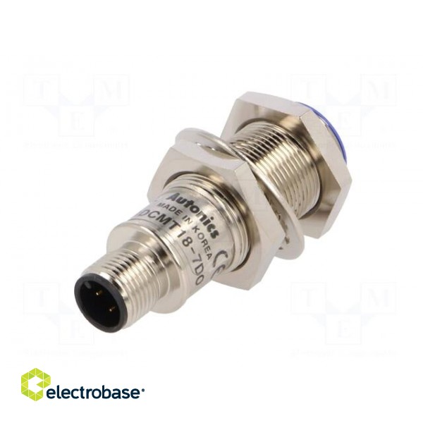 Sensor: inductive | Output conf: 2-wire NO | 0÷7mm | 10÷30VDC | M18 image 6