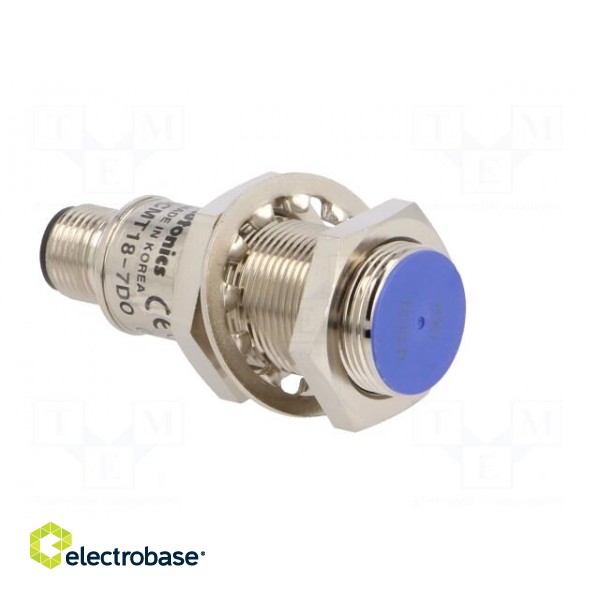 Sensor: inductive | Output conf: 2-wire NO | 0÷7mm | 10÷30VDC | M18 image 8