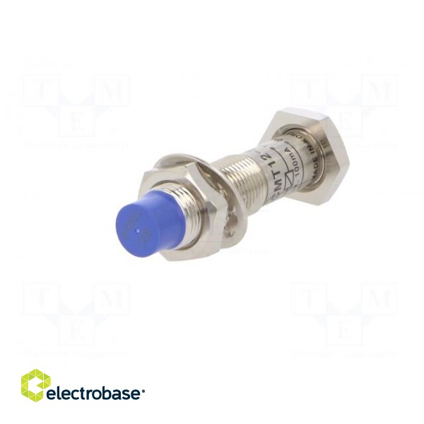 Sensor: inductive | Output conf: 2-wire NO | 0÷8mm | 10÷30VDC | M12 image 2