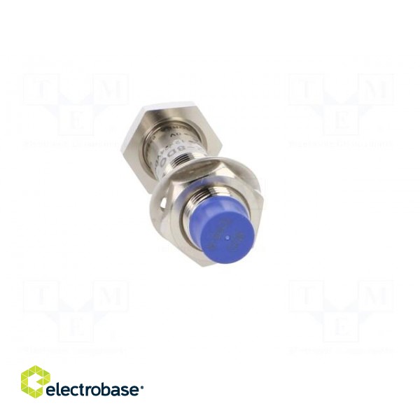 Sensor: inductive | OUT: 2-wire NO | 0÷8mm | 10÷30VDC | M12 | IP67 | 100mA image 9